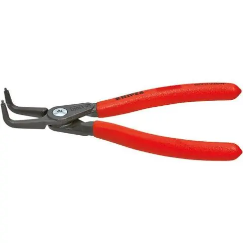 Erbjudande Knipex 4821-series Precisionslåsringstång